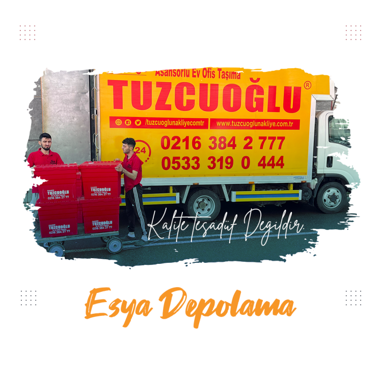 eşya depolama